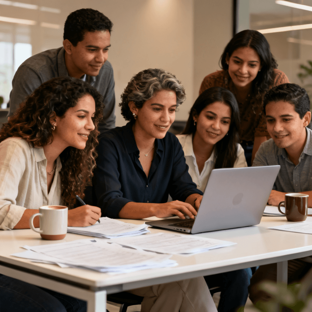 Equipo de ConsultaEduca en capacitación